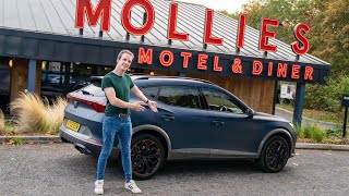 2022 CUPRA FORMENTOR 310 VZ3 REVIEW  Family Supercar  4K [upl. by Adnuhsat193]