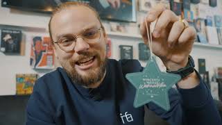 Informa Unboxing Vincent Weiss Weihanchten [upl. by Yecaw868]