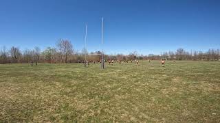 North Bay Rugby at West Carroll 1st game 1st half [upl. by Brigette]