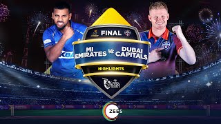 ILT20 S2  Final  English  HIGHLIGHTS  Nicholas Pooran amp Sam Billings  MIE vs DC T20  17th Feb [upl. by Clite999]