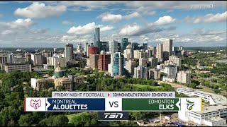 Montreal Alouettes vs Edmonton Elks Week 2 Full Game 2024 [upl. by Nixie]