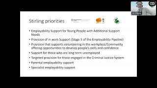 Joint Employability Framework for Stirling and Clackmannanshire Local Authority [upl. by Lagas]