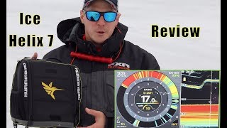 Honest Review Humminbird Helix 7 [upl. by Plato]