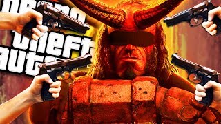 The NEW HELLBOY gets KIDNAPPED MOD GTA 5 PC Mods Gameplay [upl. by Woody]