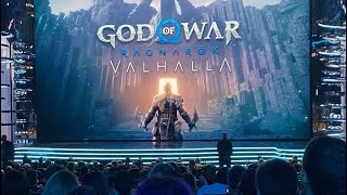 God of War Valhalla DLC Reveal Trailer  Live Crowd Reaction at The Game Awards 2023 [upl. by Airdnaid]