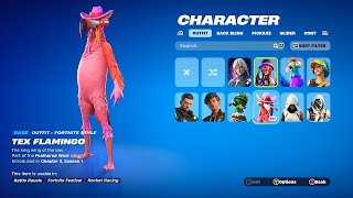 NEW Leaked Skins amp Emotes Raiden Parrot Flamingo year 2024 Fortnite Battle Royale [upl. by Swehttam2]