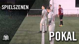 SG NiederRoden – SpVgg 03 NeuIsenburg Achtelfinale Kreispokal Offenbach [upl. by Eissel]