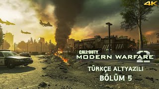 Wolverines US Soil Russian Invasion Call of Duty Modern Warfare 2 4K Türkçe [upl. by Gusty]