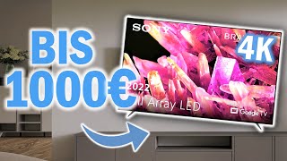 Die besten 4K FERNSEHER UNTER 1000€  1000€ Fernseher 2024 [upl. by Irab]