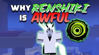 Why Renshiki Is Bad  Shindo Life [upl. by Lemrac]