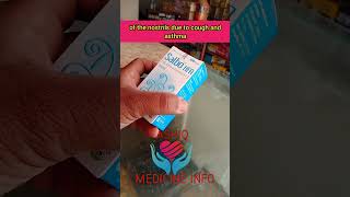 Salbo HFA Inhaler Uses In Urdu Asthma Treatment سانس کی تنگی کا علاج asthma [upl. by Lardner]