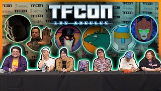 Transformers YouTubers Panel at TFCon LA 2024 [upl. by Ekard]