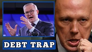 DEBT TRAP🚫 Peter Dutton Warns Australian not trust Albanese 21 Billion DEBT TRAP [upl. by Magill496]