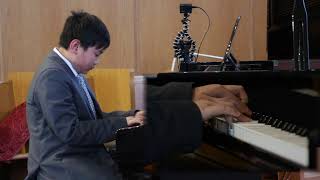 36 Adrian Chow Piano Recital – Courageous Cat by Teresa Richert [upl. by Notrab840]