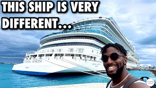 I Took A Cruise On Carnival’s NEWEST Cruise Ship I WAS SURPRISED [upl. by Asteria]