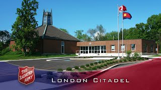 The Salvation Army London Citadel Sunday Worship November 10 2024 [upl. by Adon]