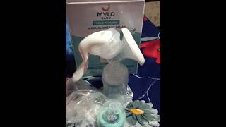 Breast pump review breastpump breastfeeding shorts pregnancy review [upl. by Avrenim]