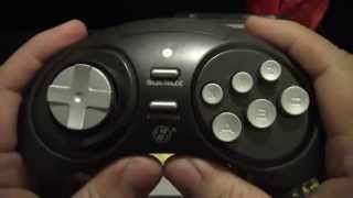 Hyperkin Retron 3 Consoles Wireless Controller Review [upl. by Yorztif]