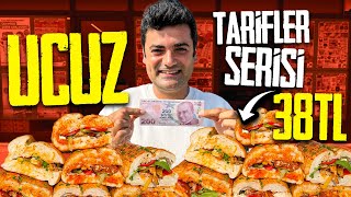 UCUZ TARİFLER SERİSİ EKMEK ARASI 38 TL [upl. by Loziram]