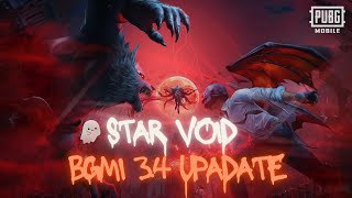 waiting for 35 update BGMI Star void pubgmobile battlegroundsmobileindia l bgmi shortslive [upl. by Keung]