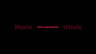 My Name Is Marie Ange Danthois meme muisic montage edit paturage fortnite roblox laisselearr [upl. by Annalla]