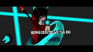 this is how I created my tail rig and also smooth bend [upl. by Farrison280]