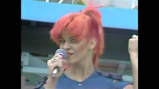 Toyah  Rebel Run Vintage 1983 Performance  SaturdaySongs [upl. by Nomaid19]