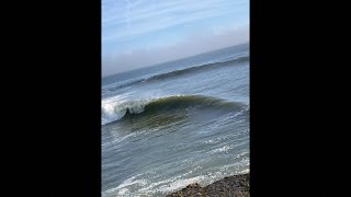 10foot waves at SteamerLane surfing [upl. by Handbook67]