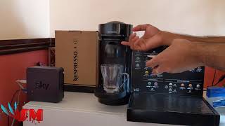 Nespresso vertuo plus espresso to Alto Demo [upl. by Gerson]