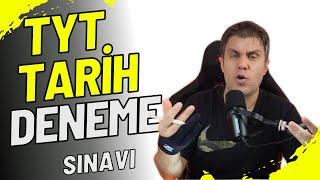 TYT  Tarih Deneme Sınavı5 [upl. by Chuah]