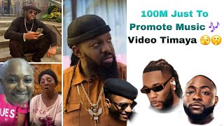 Timaya say he dey use 100M to shoot music 🎶 and 30M to promote the music 🎶 i cant believe this [upl. by Mcroberts]