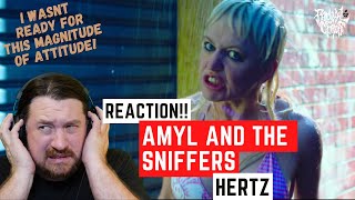 Aussie Punk Masterclass  Amyl and the Sniffers  Hertz Reaction [upl. by Inaoj786]