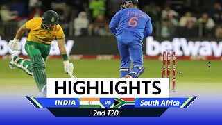 India vs South Africa 2nd T20 Highlights IND vs SA 2nd T20 Full Match Highlights Match Highlights [upl. by Marzi796]