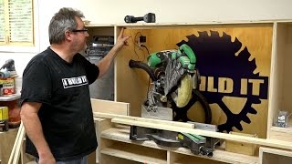 Building The Miter Saw Station  Part 3 [upl. by Cynth]