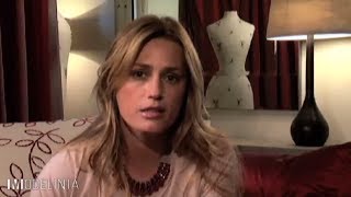 Yasmin Le Bon interview 2009 [upl. by Yditsahc]