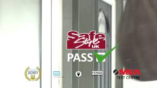 Safestyle Guard Door Impact Bag [upl. by Bauske270]