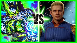 Perfect Cell Vs Homelander [upl. by Ardnazxela]