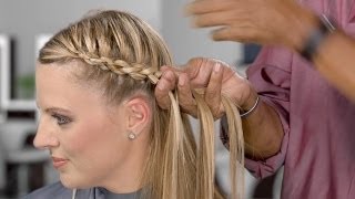 Learn to Braid Inside and Outside Plaits 3Strand Rope Braid and 4Strand Round Braid [upl. by Aissatsan]