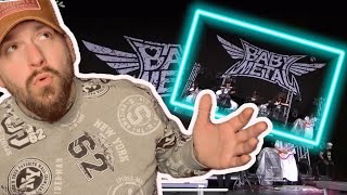 BABYMETAL “KARATE” LIVE REACTION [upl. by Hazen]