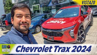 Chevrolet Trax 2024😱🚙 MEJOR DE LO QUE ESPERABA🔥 Car Motor [upl. by Kathryne]