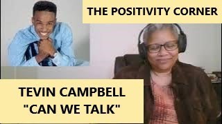 Tevin Campbell quotCan We Talkquot [upl. by Ahel]