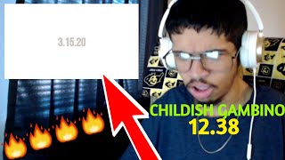 CHILDISH GAMBINO  1238 FT 21 SAVAGE amp KADHJA BONET OFFICIAL AUDIO Reaction [upl. by Hanavas169]