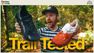 TRAIL TESTED  Altra Mont Blanc BOA vs Altra Olympus 5  GINGER RUNNER REVIEW [upl. by Birdie596]