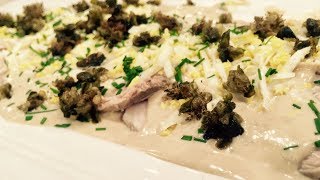 Vitel thoné de peceto de cerdo [upl. by Ratna]