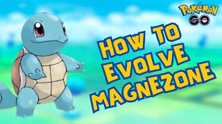 How to Evolve Magnezone on Pokémon GO 2024 [upl. by Lavro]