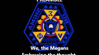 Megans Society  Preamble [upl. by Silvia]