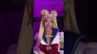 Plastique Sailor Moon Cosplay Real Name Funny [upl. by Ecirehc59]