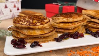 Unglaublich Dieses Linsenrezept macht besten Pfannkuchen Einfaches proteinreiches Rezept ohne Eier [upl. by Frame]