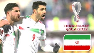 Iran  FIFA World Cup Qatar 2022 Qualifiers  All Goals [upl. by Chrystal603]