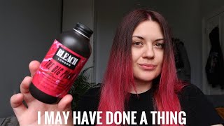 Dying my hair at home using Bleach London  The Big Pink  Bleach London Review  2023 [upl. by Auka]